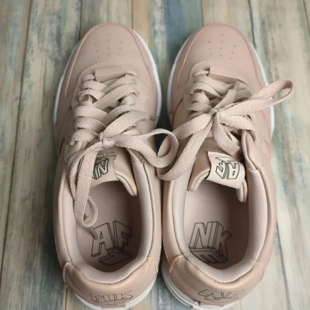 Nike Air Force 1 Pixel SE Pink Oxford White Womens Sneakers Size 7.5